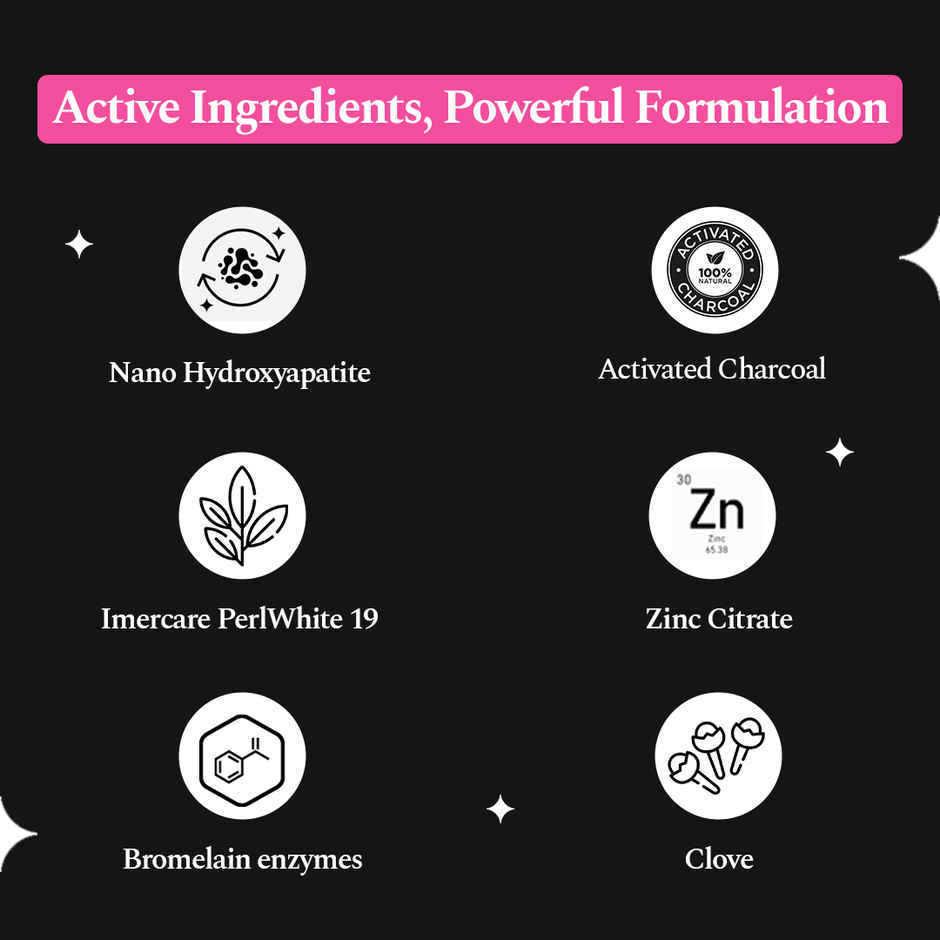 Perfora Activated Charcoal Whitening Toothpaste