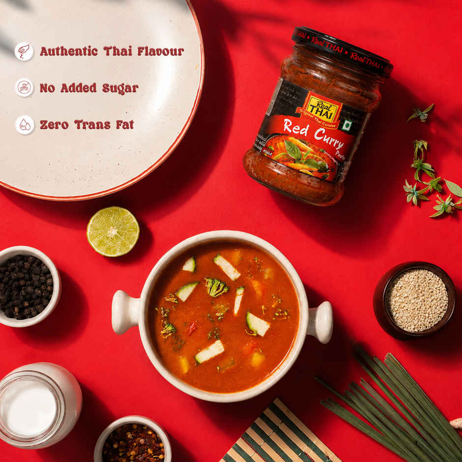 Real Thai Red Curry Paste