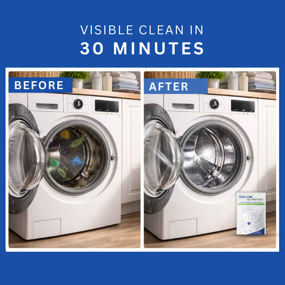 Klenzmo Washing Machine Cleaner & Descaler Pouch
