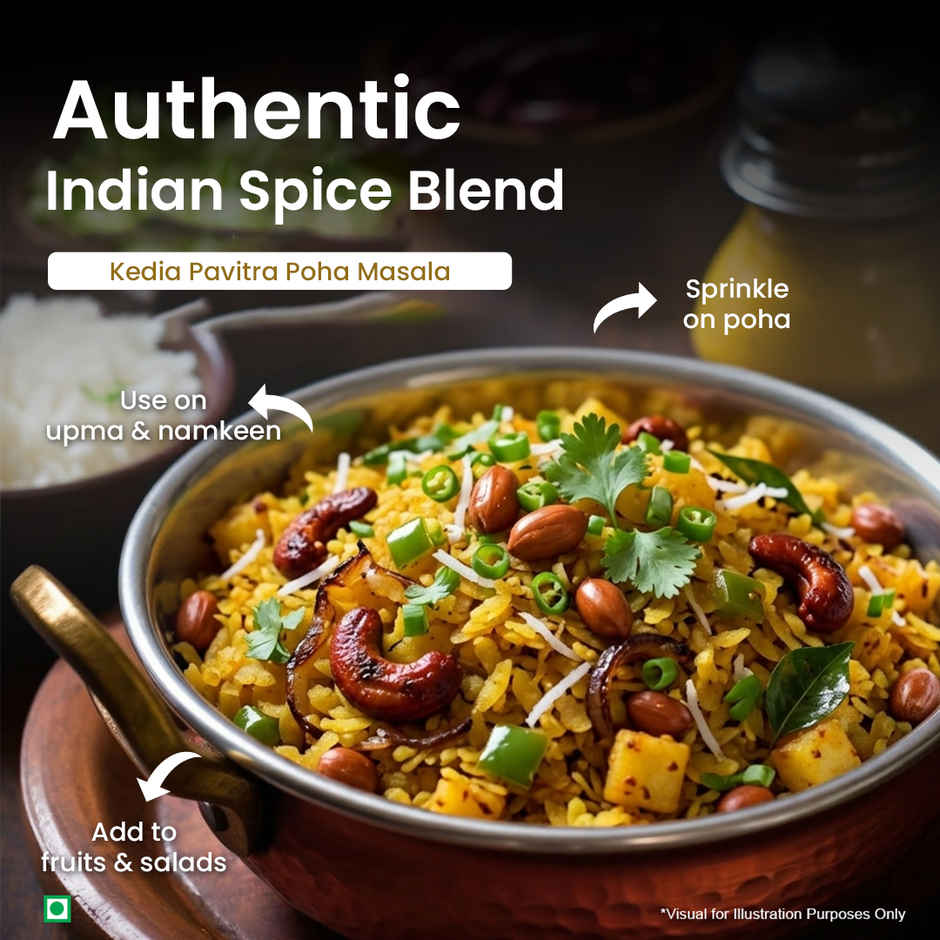 Kedia Pavitra Poha Masala | Jeerawan