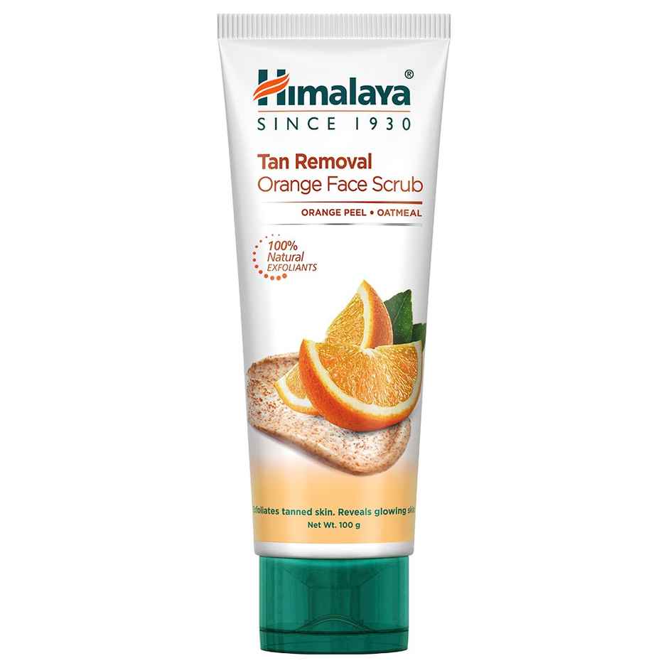 Himalaya Wellness Company Tan Removal Orange Face Scrub