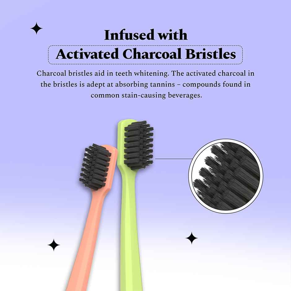 perfora lavender love toothbrush - ultra soft bristles