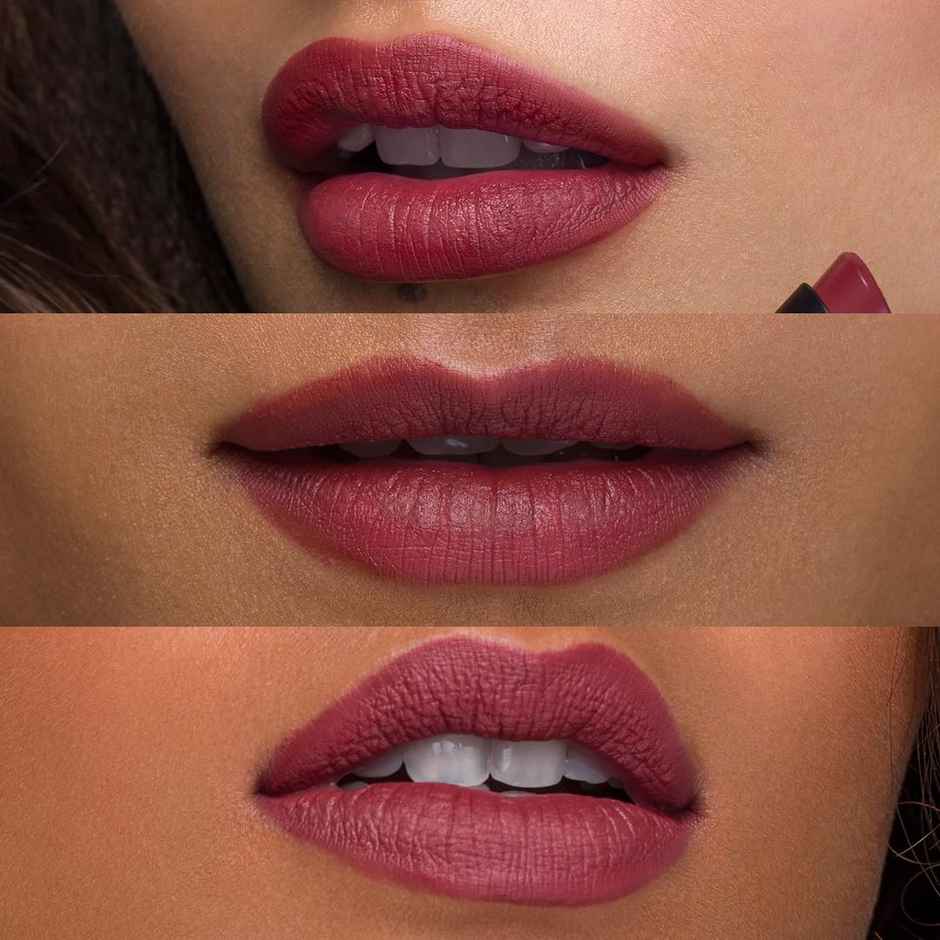 SUGAR Cosmetics Nothing Else Matter Lipstick - Teak Over | Long Lasting