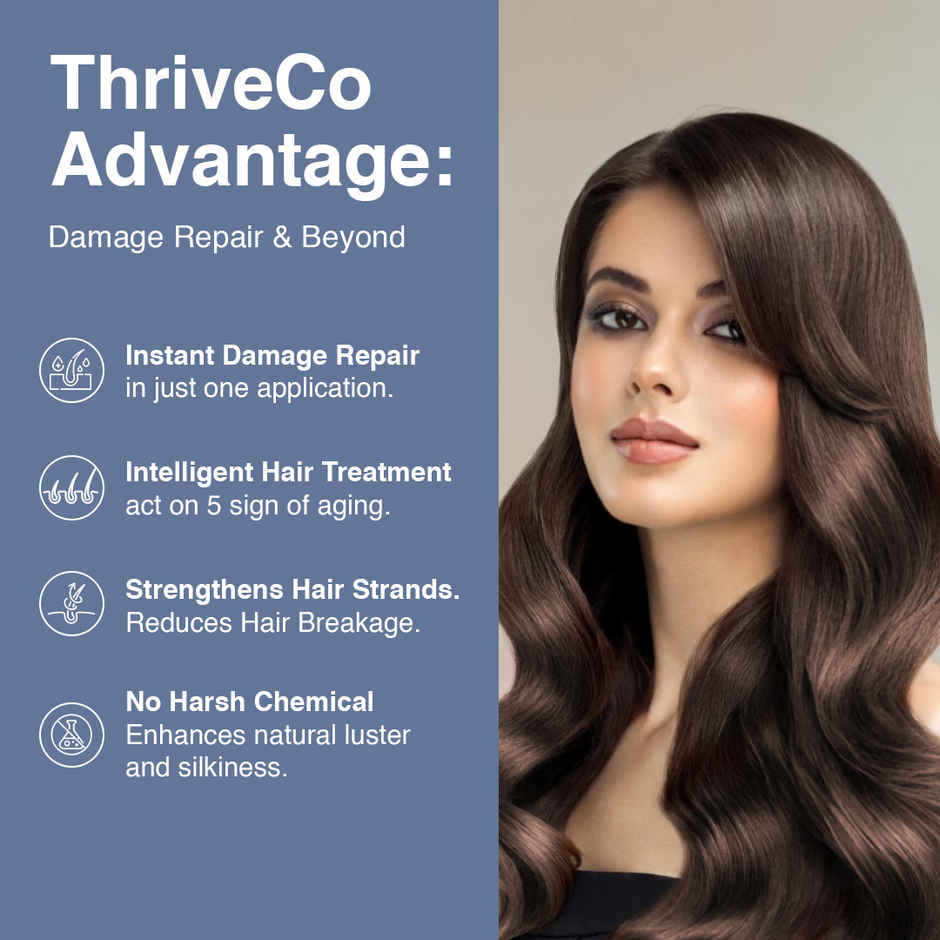 ThriveCo Permanent Color Creme | No Ammonia | No Ppd | Dark Brown