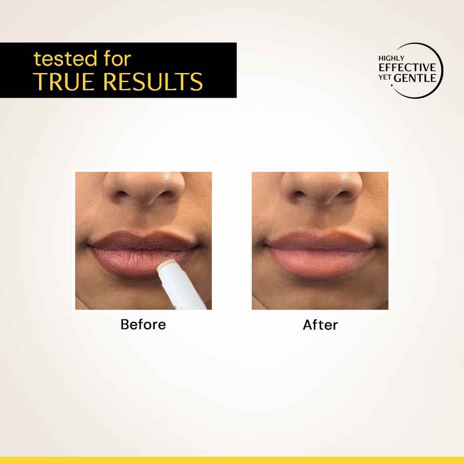 Deconstruct Brightening Lip Balm with 1% Vitamin C|SPF 30 |Hydrates & Brightens Dry & Pigmented Lips