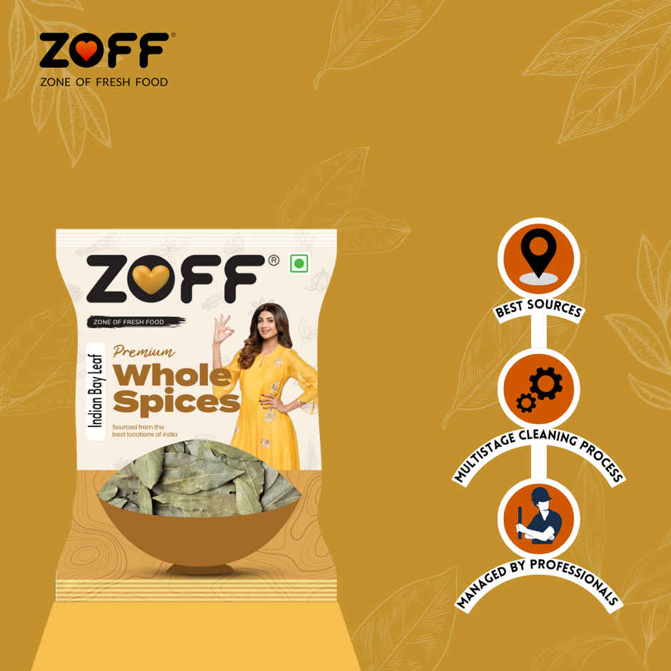 ZOFF Indian Bay Leaf - Tej Patta Combo 