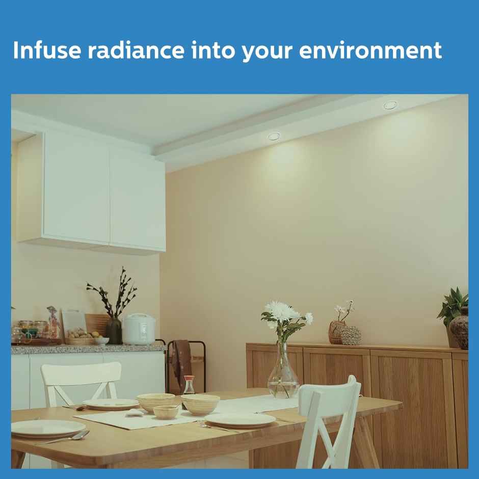 Philips Led 3W Brightspot Tiltable Led (Ww)