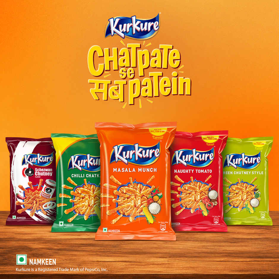 Kurkure Namkeen Masala Munch | Crunchy Snacks