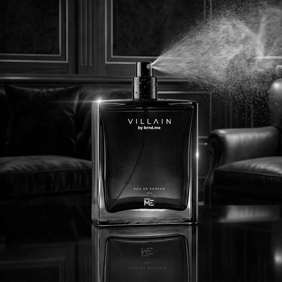 VILLAIN Classic Perfume for Men | Woody & Floral EDP | Long Lasting