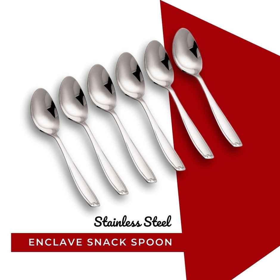 Deep Cutlery Enclave Snack Spoon
