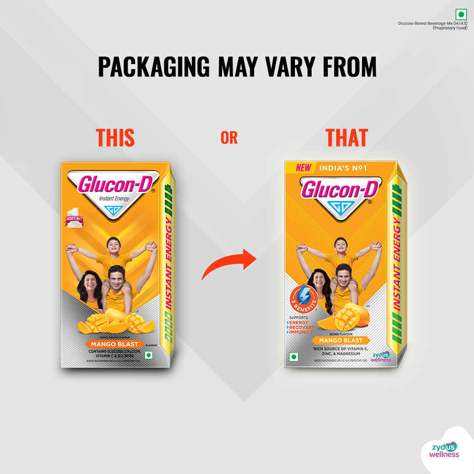 Glucon D Mango Instant Drink Mix