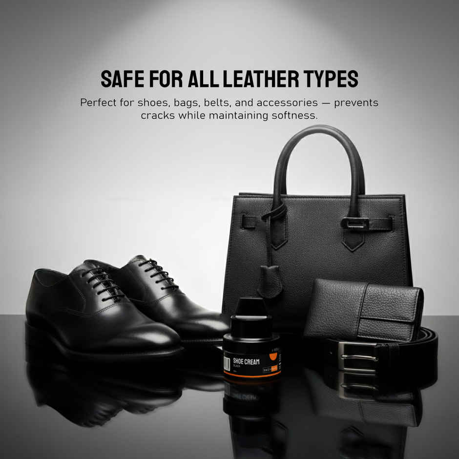 Sneakare Shoe Cream Black