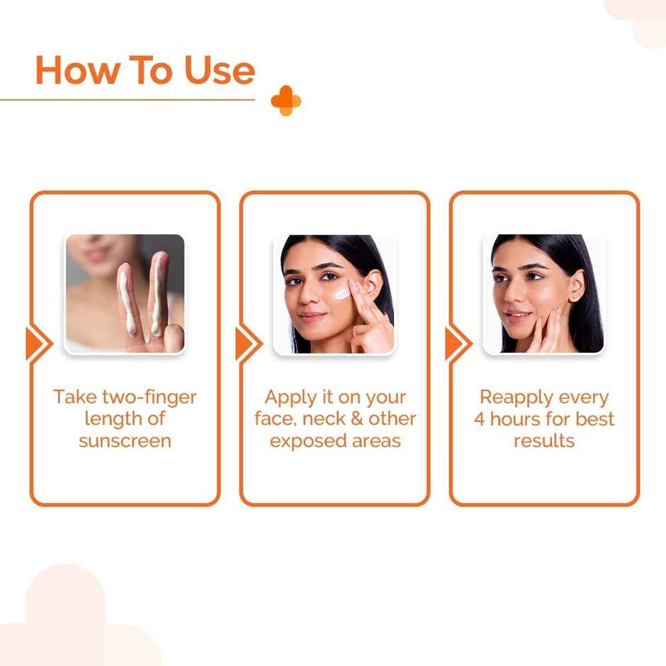 The Derma Co 1% Hyaluronic Sunscreen Oil-Free Gel With  Spf 50 Pa++++ For Oily & Acne-Prone Skin Combo