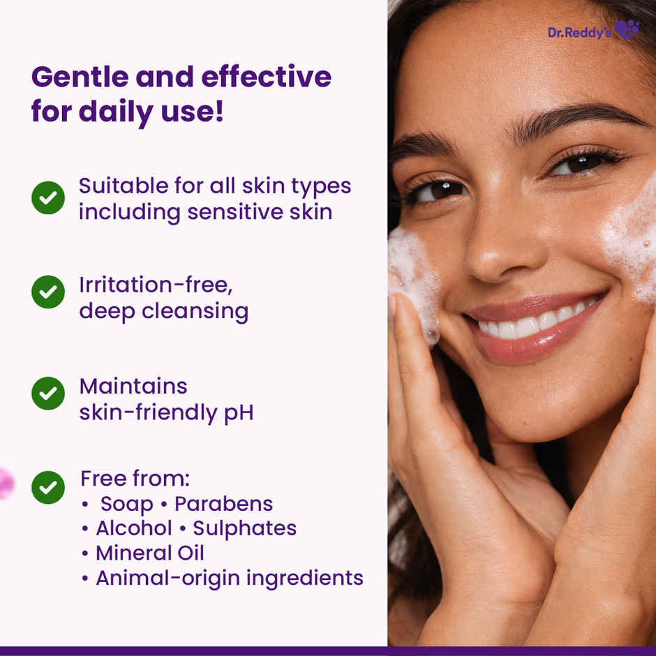 Dr. Reddy's Venusia Acne Facewash