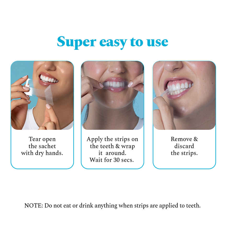 Perfora Teeth Whitening Strips | Classic Mint