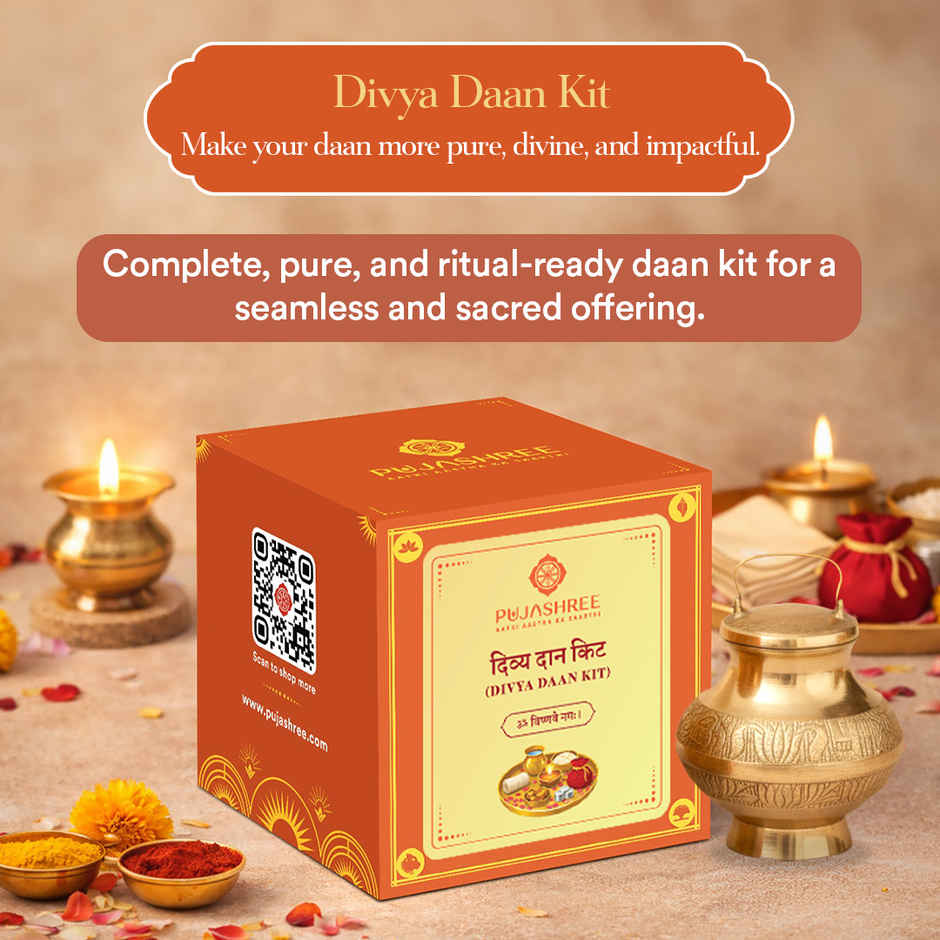 Akshaya Tritiya Divya Daan Kit | Pujashree