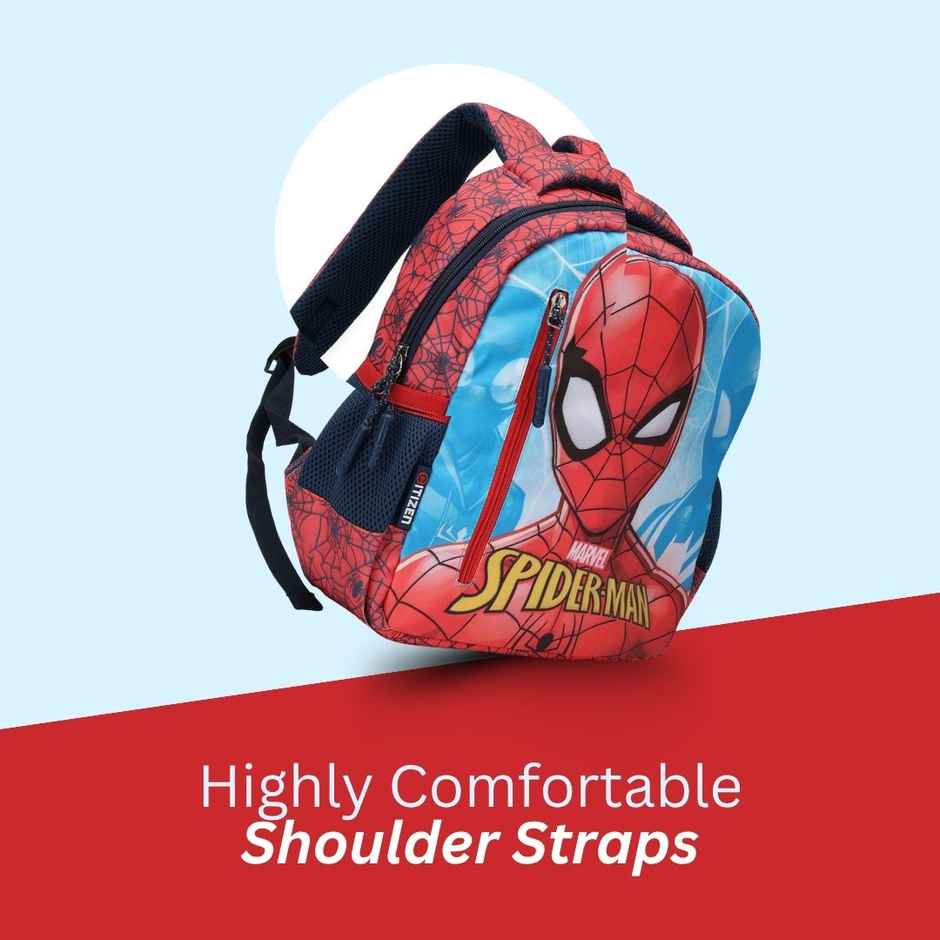 Spider Power Mini Pack | 12 Inch | 1.5-5 Years | Play School / Nursery / LKG / UKG