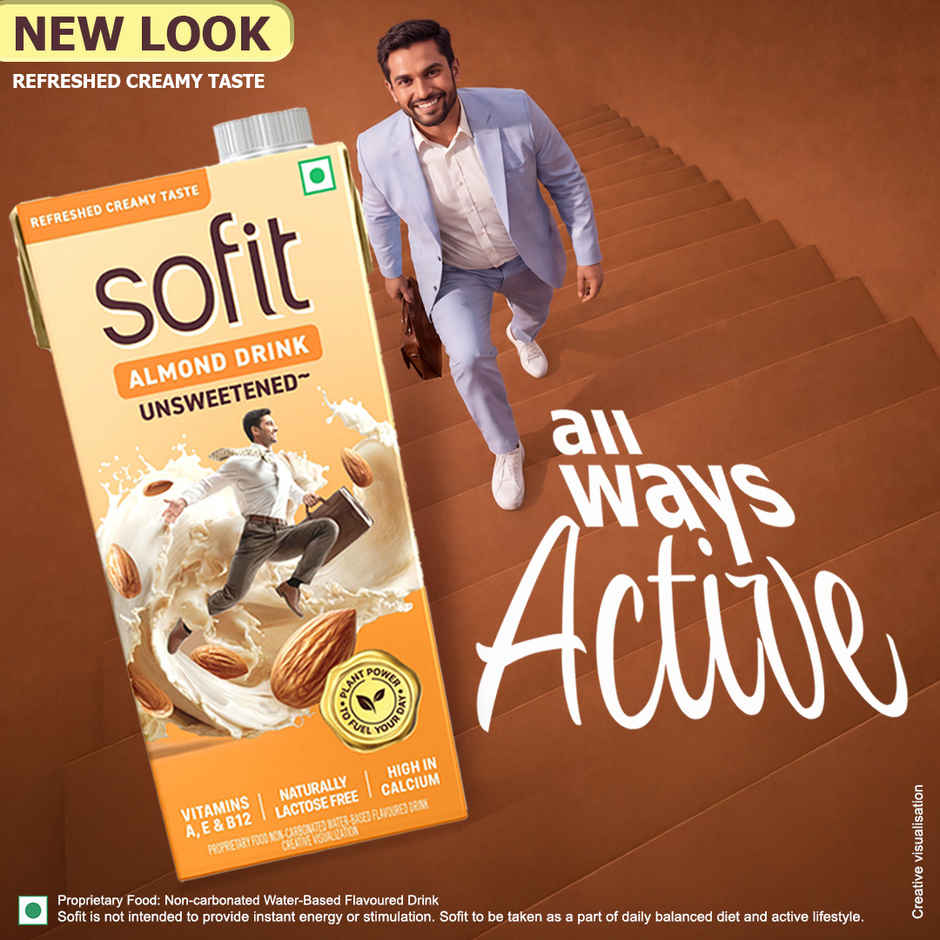 Sofit Unsweetened Almond Milk Drink