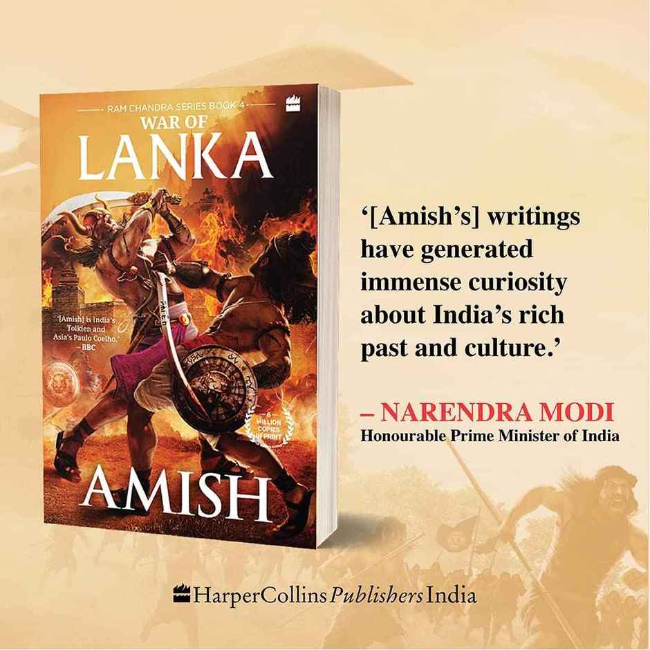 War Of Lanka (Ram Chandra Series Book 4)