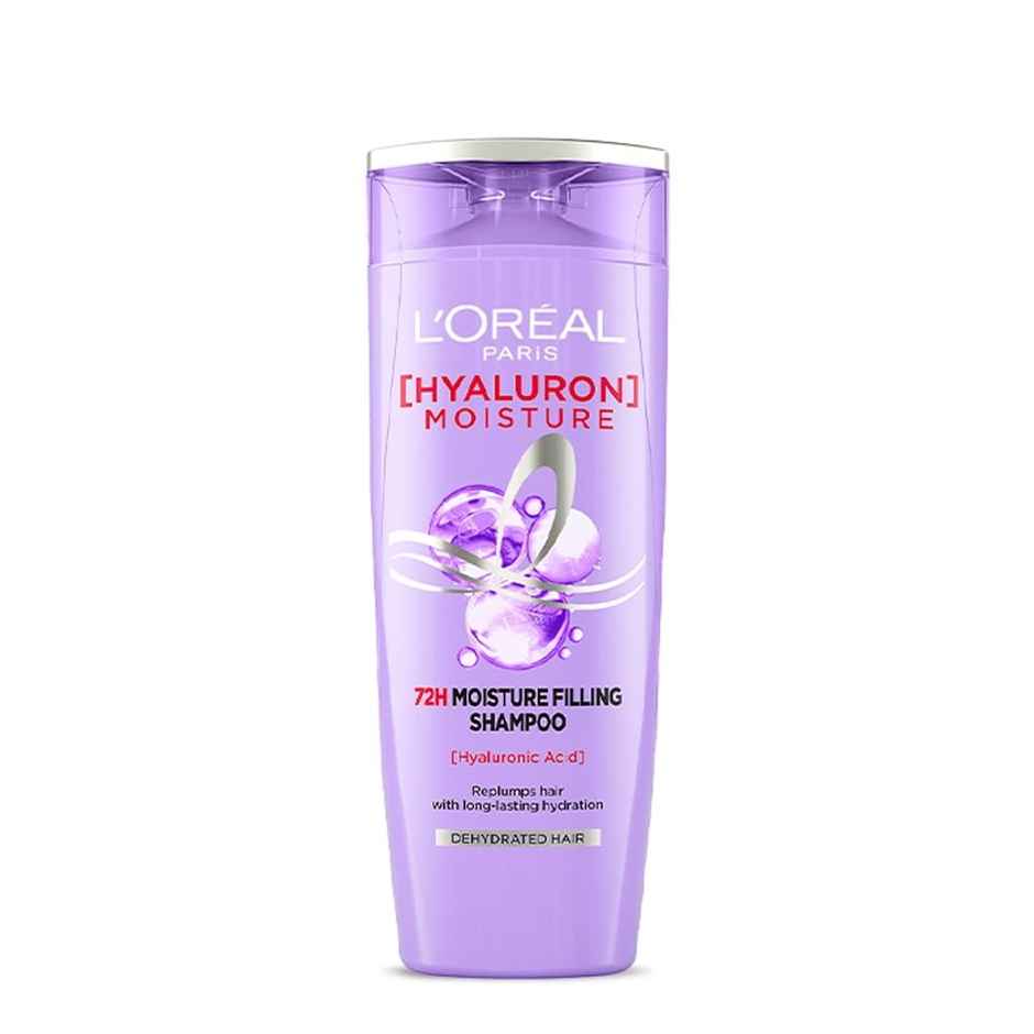 L'Oreal Paris Hyaluron Moisture Shampoo with Hyaluronic Acid for Dry & Dehydrated Hair