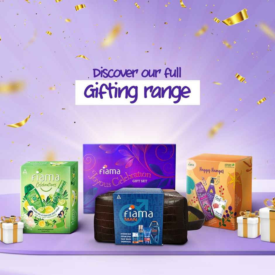 Fiama Gift Set Joyous Celebrations