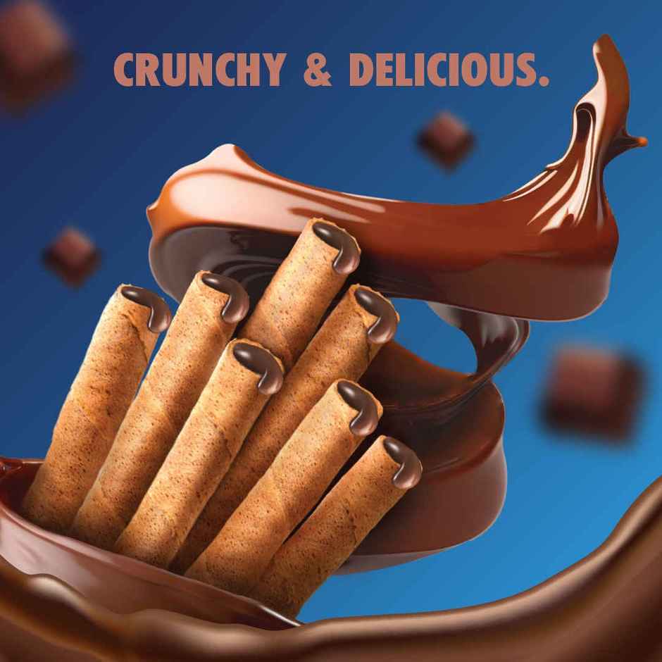 Maddox Swirlicious Chocolate Wafer Rolls