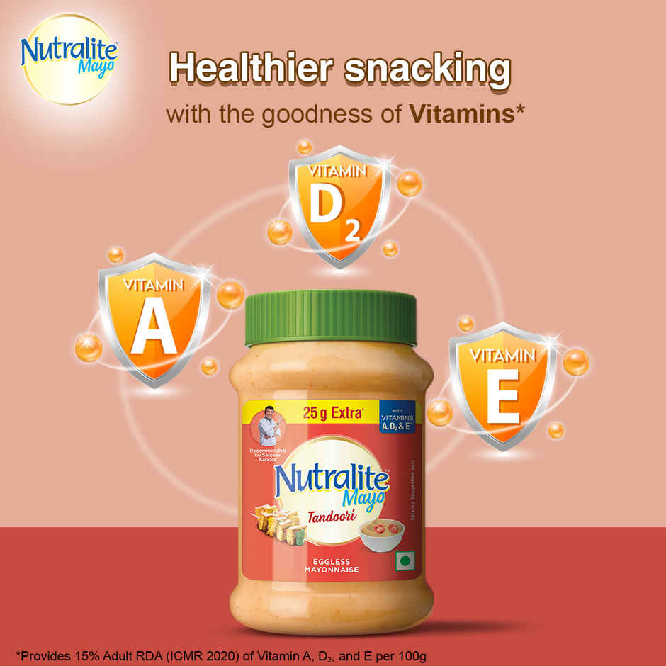 Nutralite Tandoori Eggless Mayonnaise