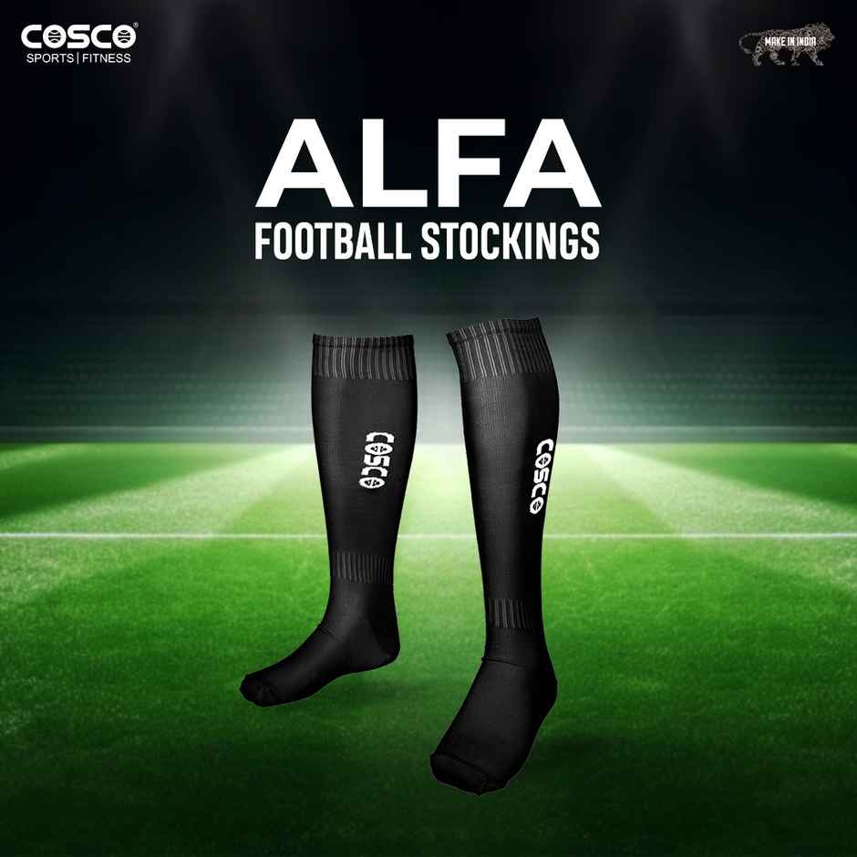 Cosco Unisex PP Stockings | Assorted - Free Size