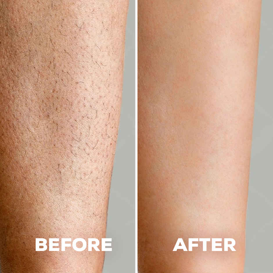 Multibrite Wax Strips for Women Hair Removal | Non-Woven Plain Waxing Strips For Hair-Free Skin