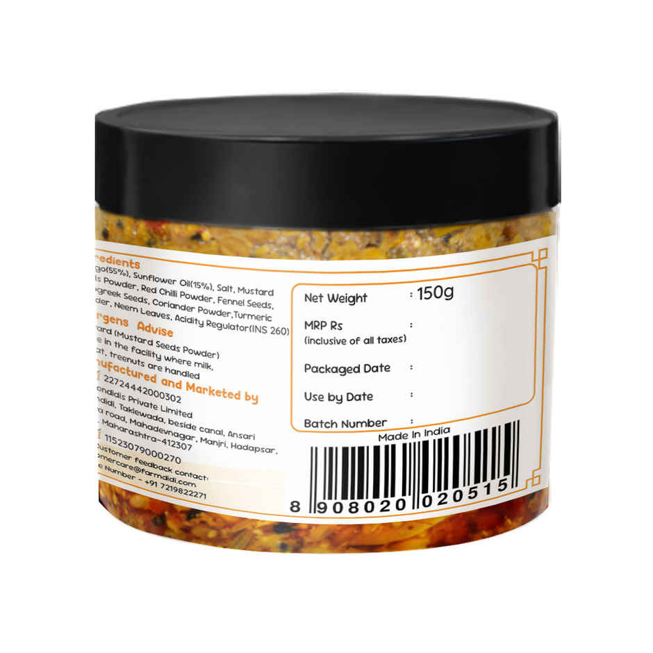 Farmdidi Traditional Mango Pickle