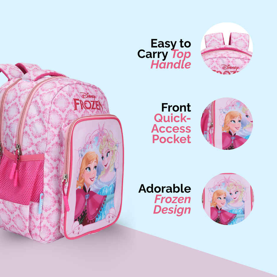 Anna Elsa Duo Bag | 14 Inch | 3-5 Years | LKG / UKG