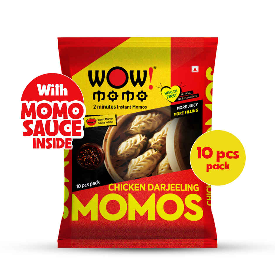 Wow! Chicken Darjeeling Momos | Easy to Cook