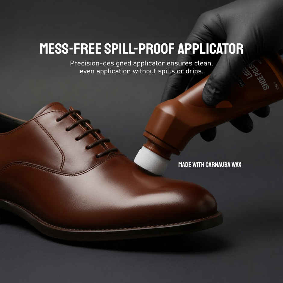 Sneakare Instant Liquid Shoe Polish | Brown