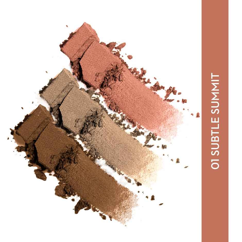 SUGAR Cosmetics Contour De Force Face Palette - 01 Subtle Summit (799)