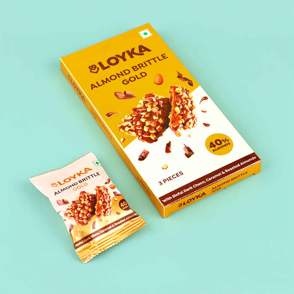 Loyka Almond Brittle