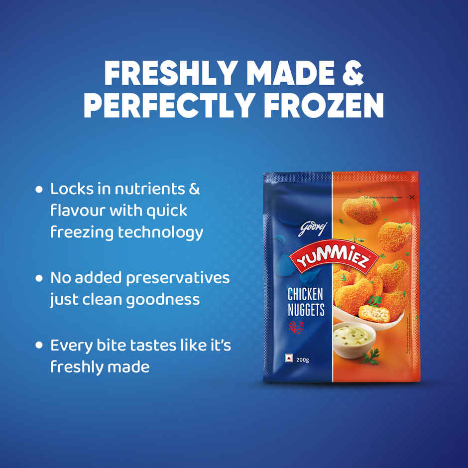 Godrej Yummiez Chicken Nuggets