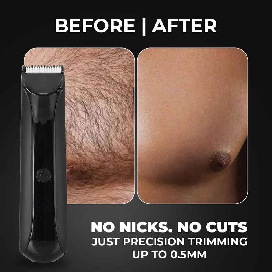 Winston Full Body And Ball Trimmer For Men - Nut Groomer 2.0