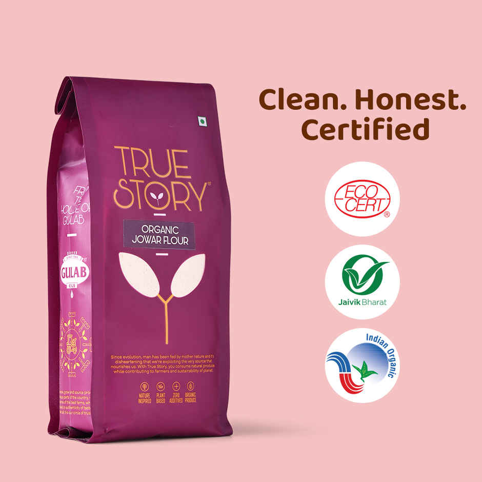 True Story Organic Jowar Flour/ Sorghum Flour