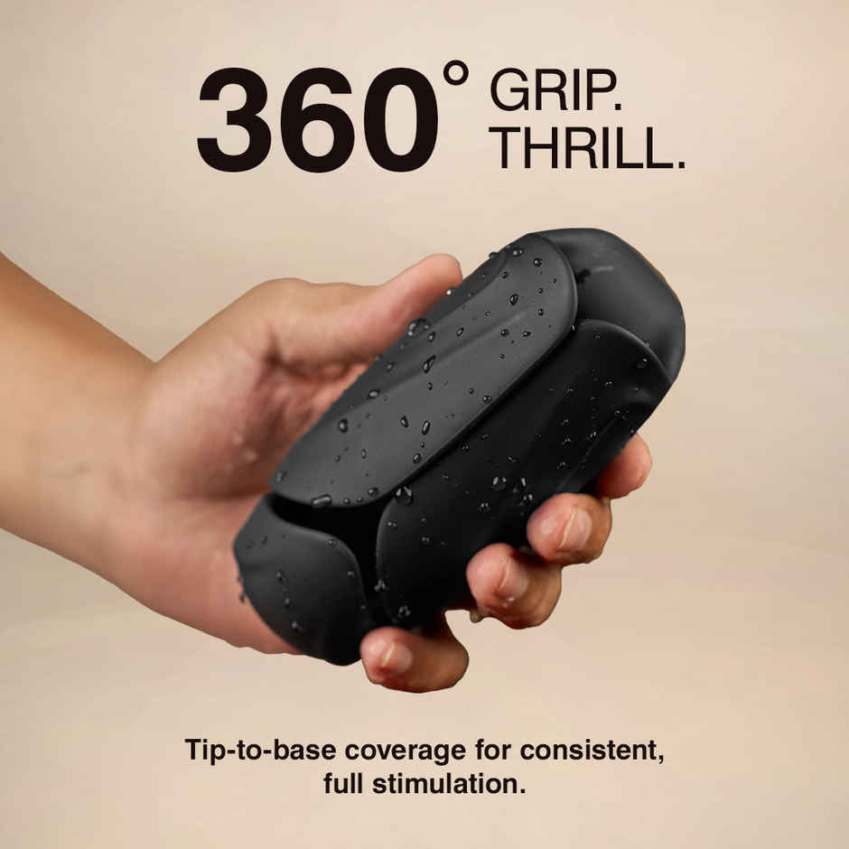 Skore Armour - Rechargeable Massage Sleeve Storker | Waterproof - Magnetic rechargeble Charging
