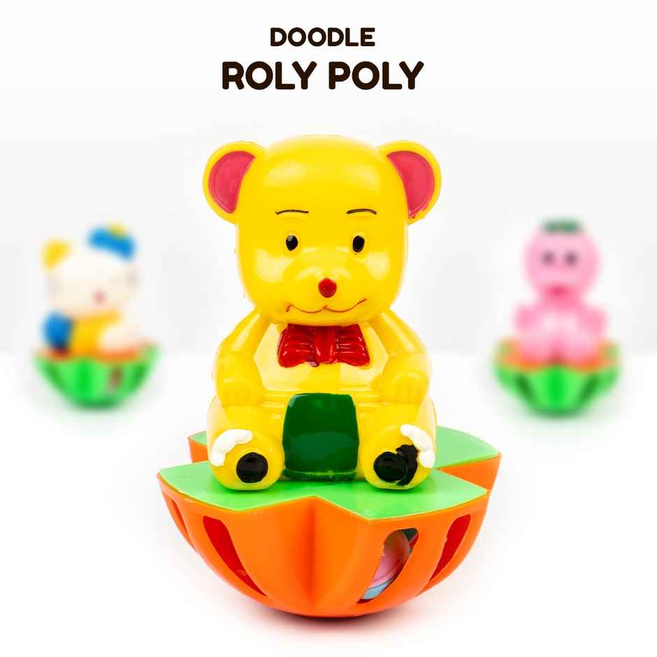 Ratna's Doodle Roly Poly (Colour May Vary)