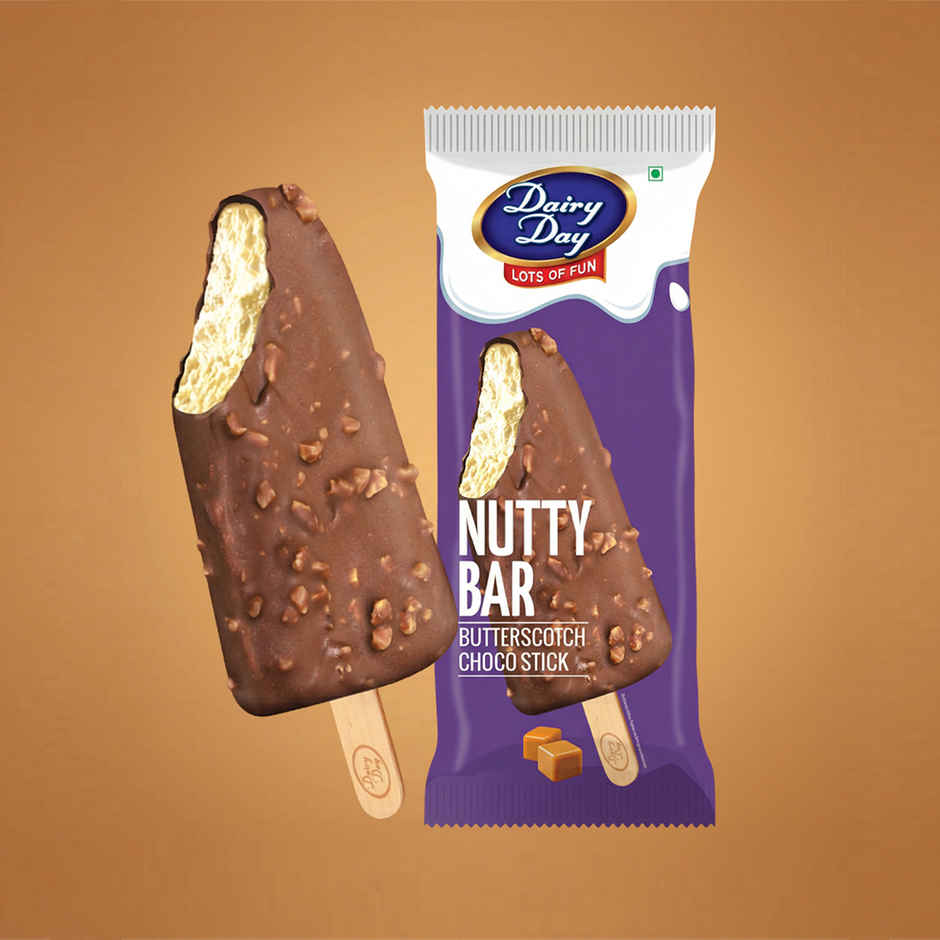 Dairy Day Nutty Bar Ice Cream Stick