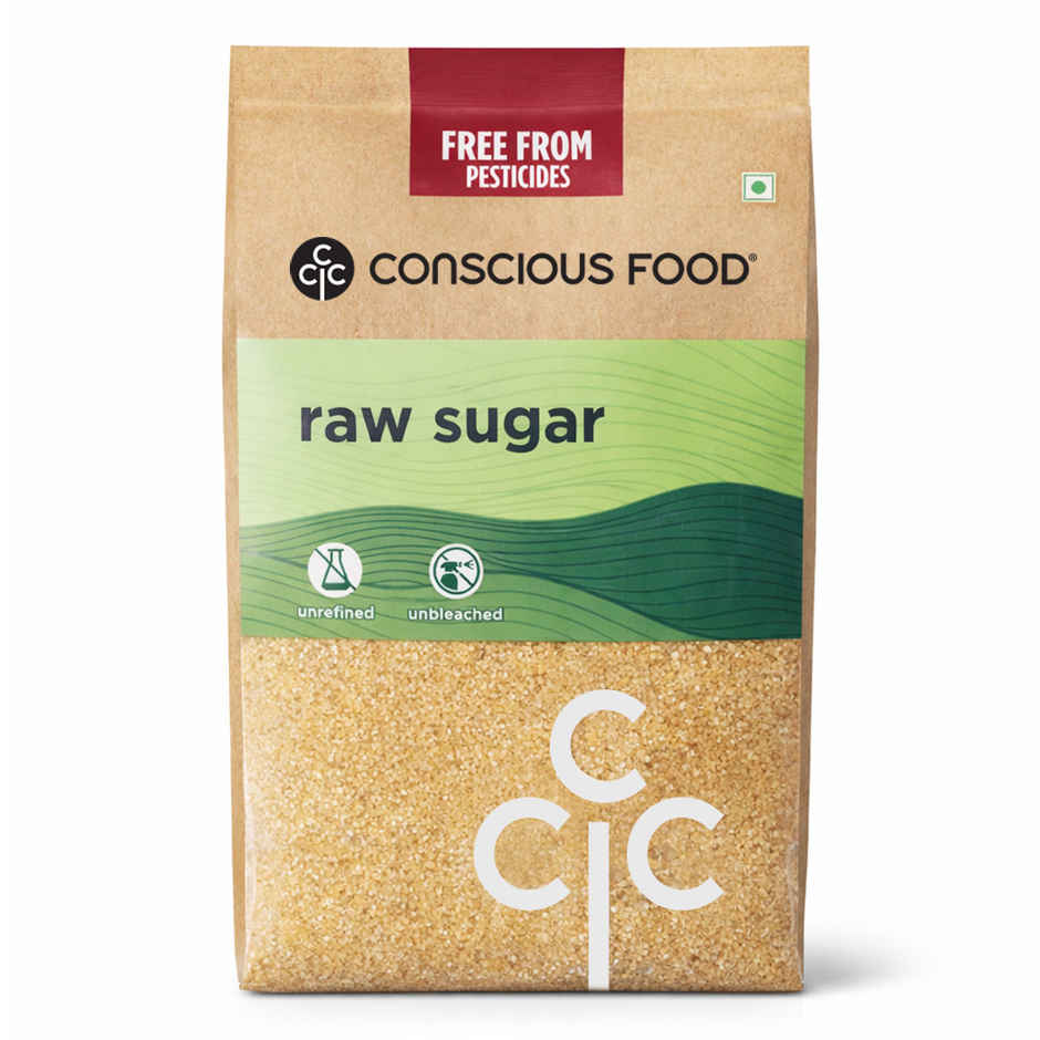 Conscious Food Raw Sugar / Khandsari