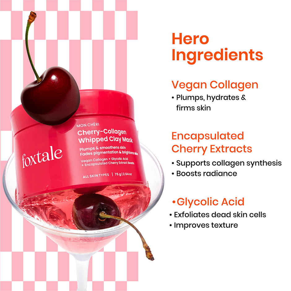 Foxtale Collagen Mask for Brightening & Hydration