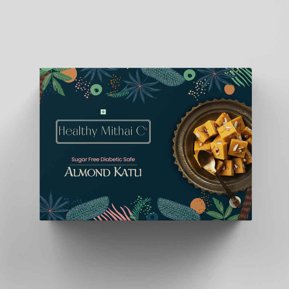 Healthy Mithai Co Sugar Free Badam Katli