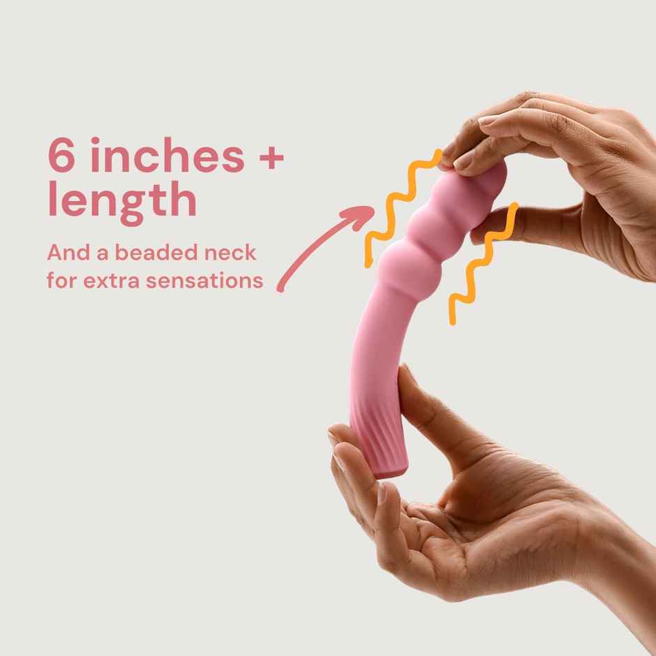 Thirdbase Beads Premium Vibrating Personal Massager for Women