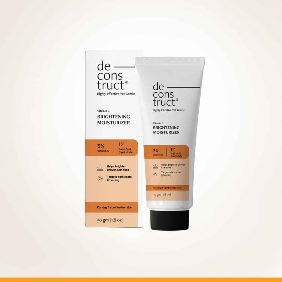 Deconstruct Vitamin C Brightening Face Moisturizer | Evens Skin Tone