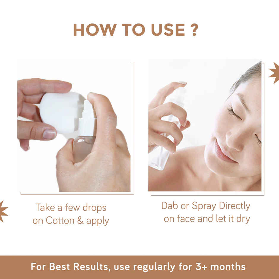 Moody DermaSoothe Brightening Face Mist & Essence Toner with Rice & Ceramides 