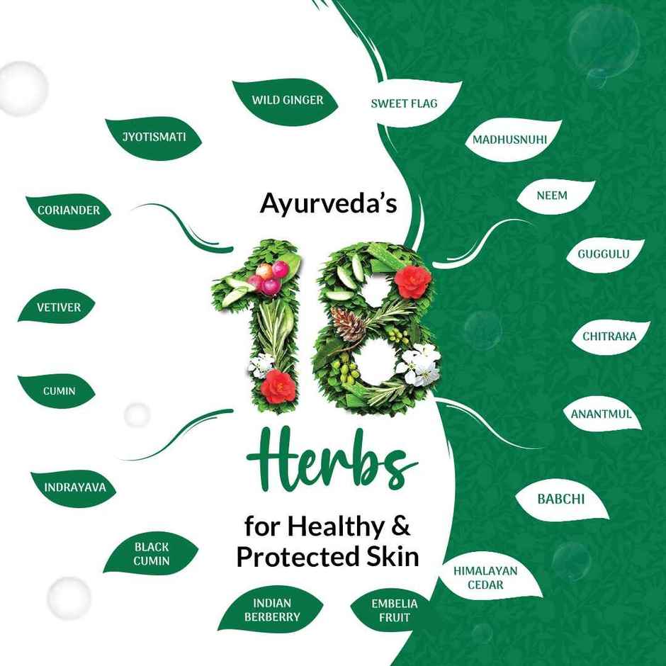 Medimix Ayurvedic 18 herbs with Natural Oils Pack of 3