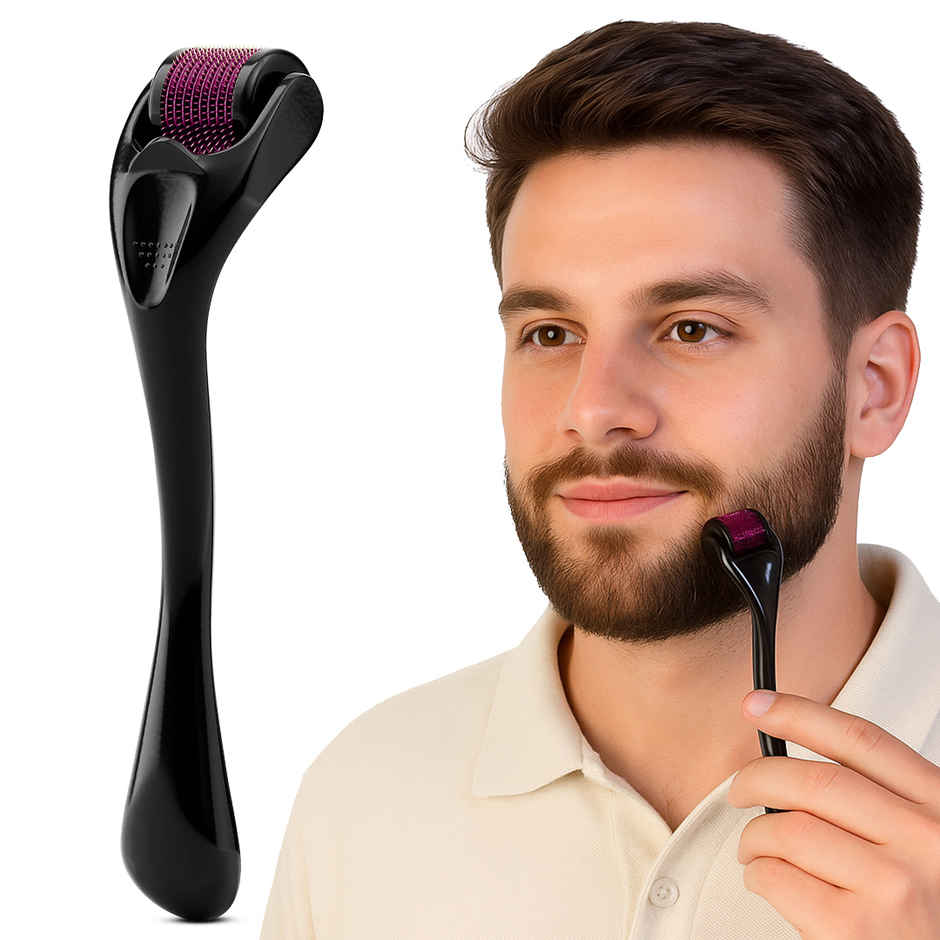 Multibrite Derma Roller for Face Massager For Hair Growth | Micro Needles Roller Skin Care Tool