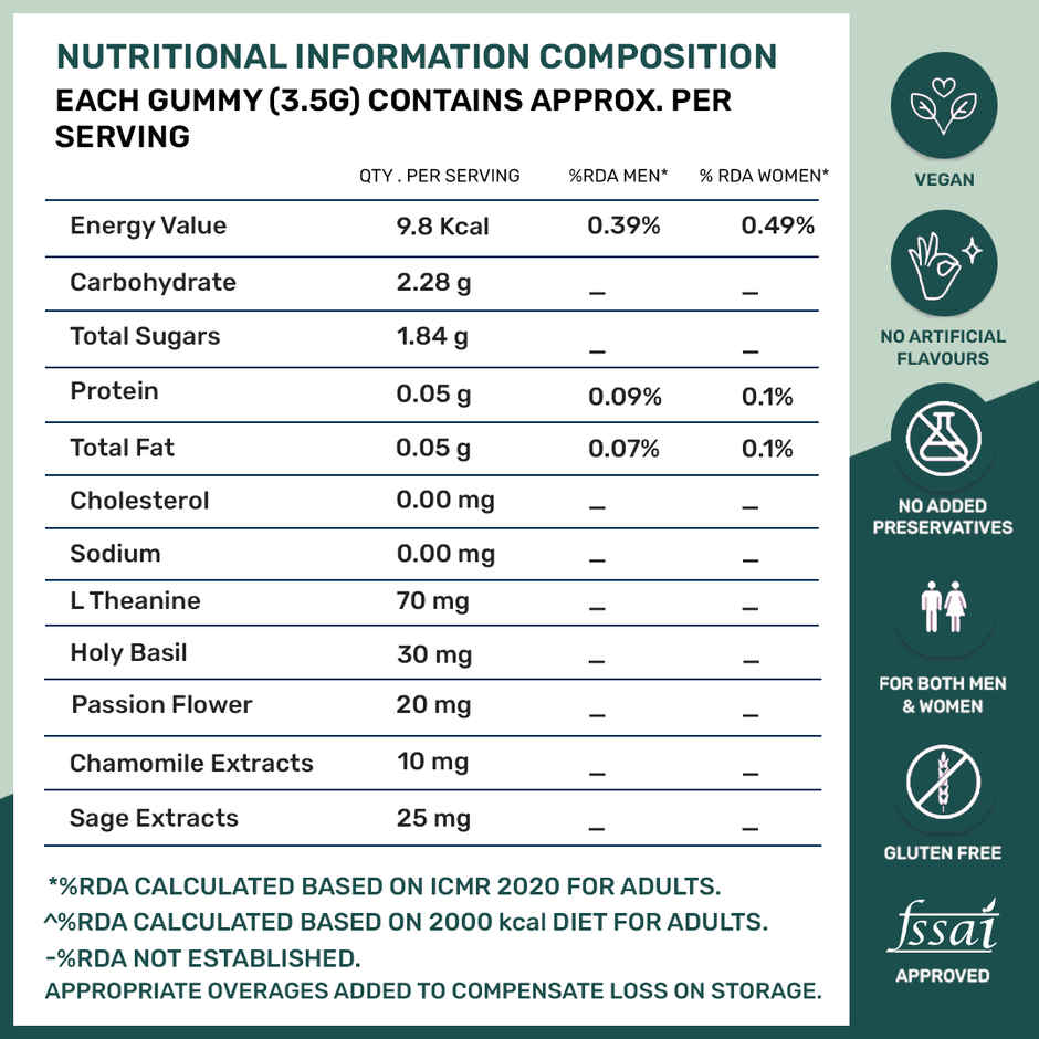 What's Up Wellness What'S Up Stress & Anxiety Relief Gummies 30 Days For Men & Women